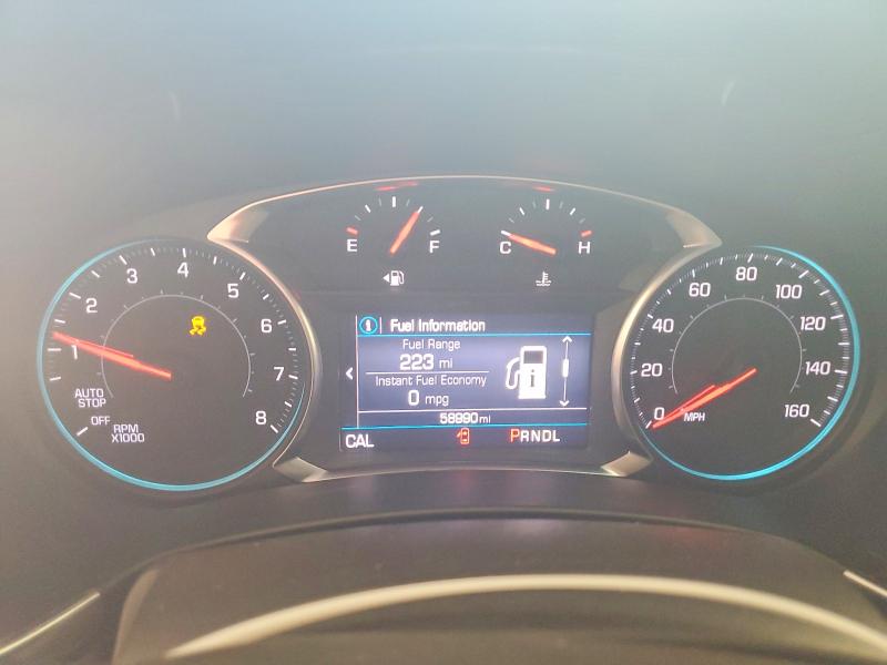 Продаж на аукціоні авто 2022 Chevrolet Equinox, vin: 3GNAXKEV8NL296113, номер лоту: 55144676