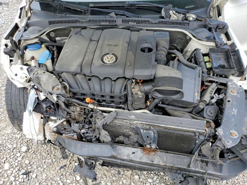 2012 Volkswagen Jetta მანქანა იყიდება აუქციონზე, vin: 3VWDP7AJ4CM084805, აუქციონის ნომერი: 56719406