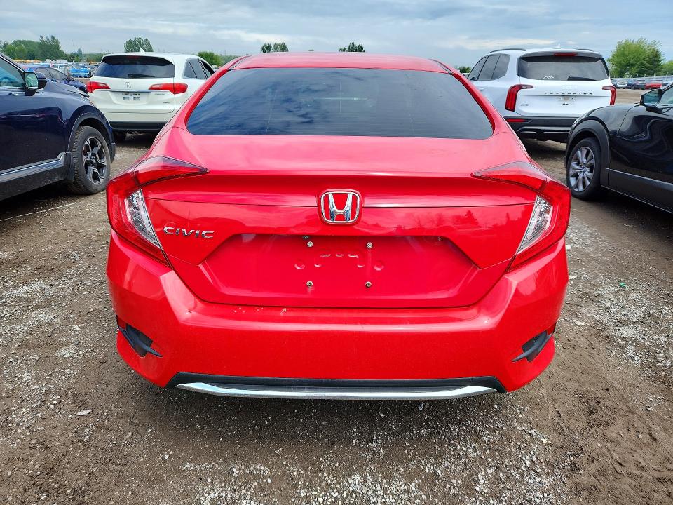Продаж на аукціоні авто 2021 Honda Civic, vin: 2HGFC2F75MH004517, номер лоту: 58751676