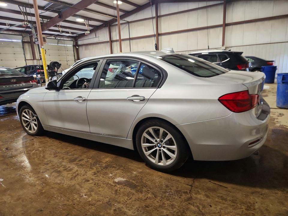 Aukcja sprzedaży 2018 Bmw 320, vin: WBA8A3C58JA505334, numer aukcji: 55920496