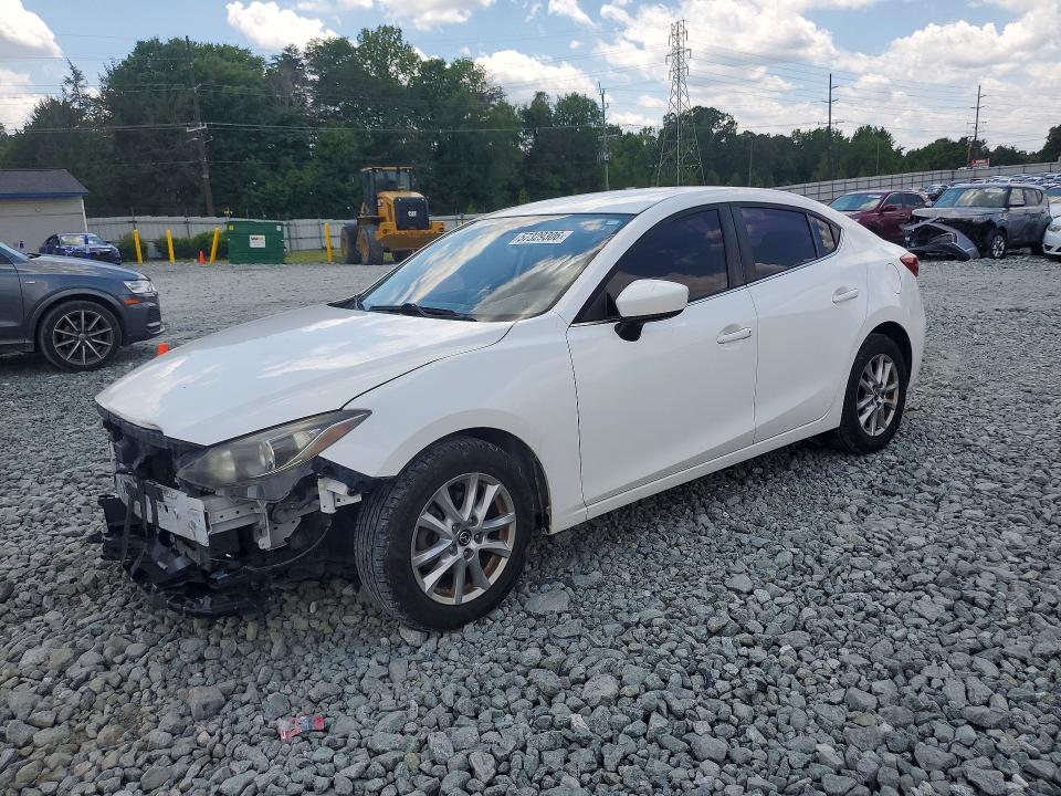 Aukcja sprzedaży 2016 Mazda 3, vin: JM1BM1U77G1303386, numer aukcji: 57329306