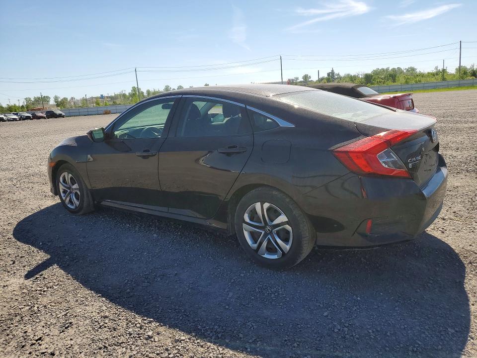 Продаж на аукціоні авто 2016 Honda Civic, vin: 2HGFC2F51GH037212, номер лоту: 56079066