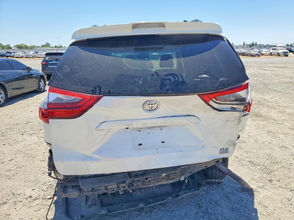2020 Toyota Sienna მანქანა იყიდება აუქციონზე, vin: 5TDDZ3DC6LS238479, აუქციონის ნომერი: 58819086