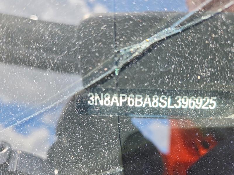 2025 Nissan Kicks მანქანა იყიდება აუქციონზე, vin: 3N8AP6BA8SL396925, აუქციონის ნომერი: 57078986