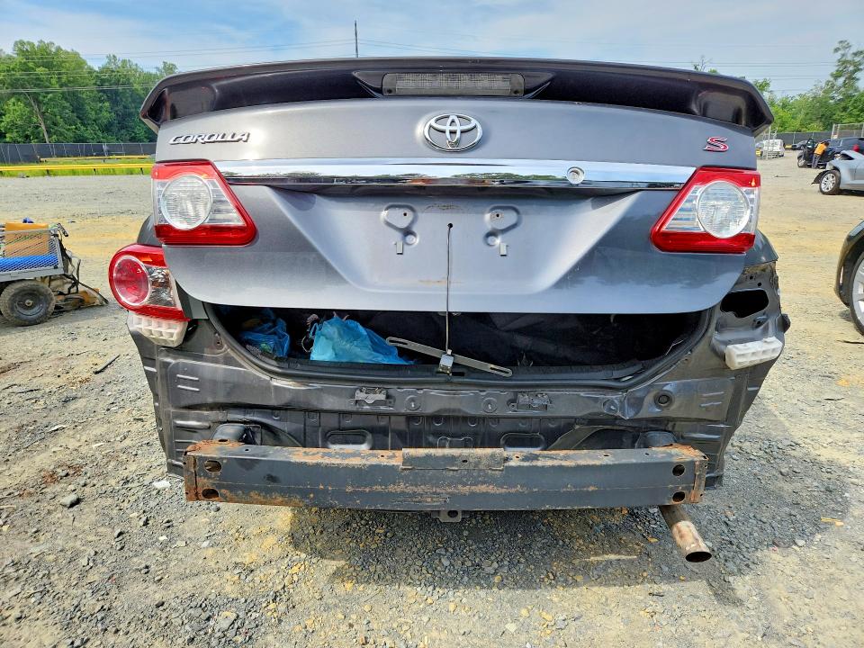 Продажа на аукционе авто 2011 Toyota Corolla, vin: 2T1BU4EE3BC615479, номер лота: 58960826
