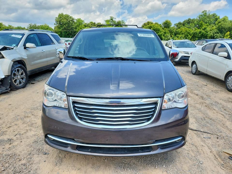 Продаж на аукціоні авто 2016 Chrysler Town & Country, vin: 2C4RC1GG8GR233079, номер лоту: 57405066