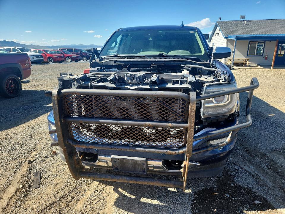 2016 Gmc Sierra მანქანა იყიდება აუქციონზე, vin: 3GTU2PEJXGG105043, აუქციონის ნომერი: 55051086