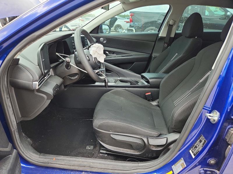 2022 Hyundai Elantra მანქანა იყიდება აუქციონზე, vin: 5NPLM4AG5NH055025, აუქციონის ნომერი: 55493776