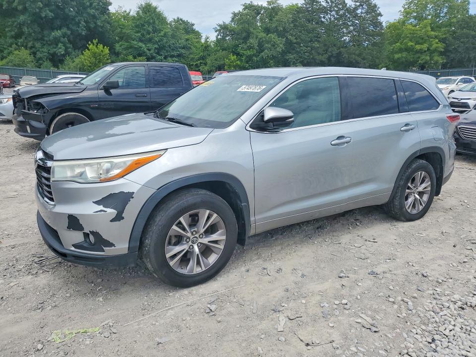 Aukcja sprzedaży 2016 Toyota Highlander, vin: 5TDBKRFHXGS307722, numer aukcji: 57497876
