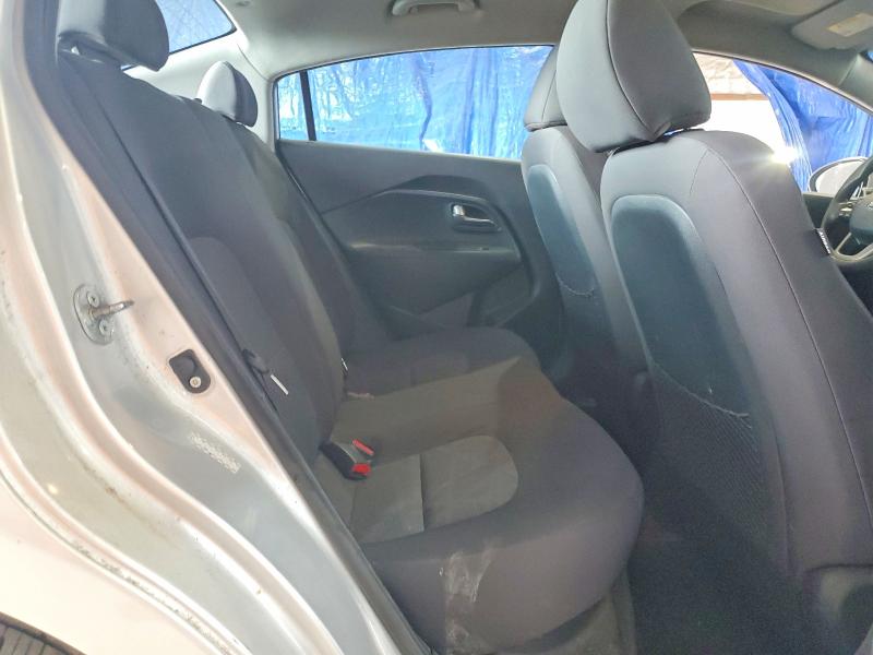 2013 Kia Rio მანქანა იყიდება აუქციონზე, vin: KNADM4A31D6215408, აუქციონის ნომერი: 57129606