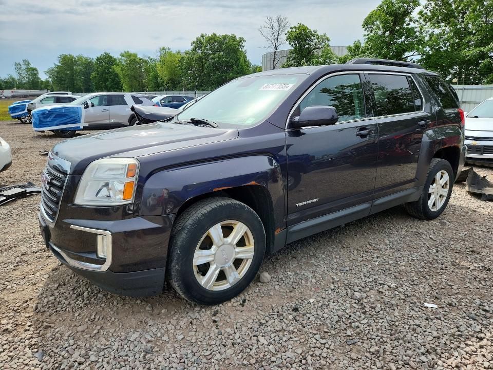 2016 Gmc Terrain მანქანა იყიდება აუქციონზე, vin: 2GKFLTEK2G6218511, აუქციონის ნომერი: 85791355