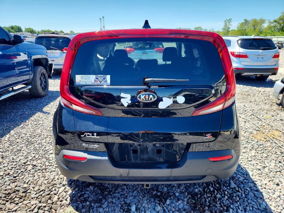 Продажа на аукционе авто 2021 Kia Soul, vin: KNDJ23AUXM7783777, номер лота: 57678546