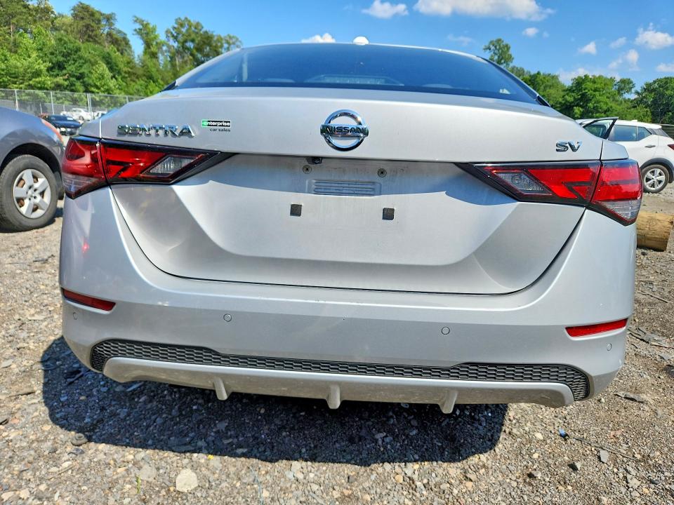 2023 Nissan Sentra მანქანა იყიდება აუქციონზე, vin: 3N1AB8CV4PY297426, აუქციონის ნომერი: 57060356