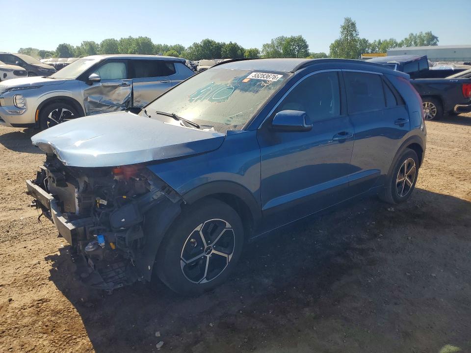 Aukcja sprzedaży 2024 Kia Niro, vin: KNDCR3LE0R5182570, numer aukcji: 55283676