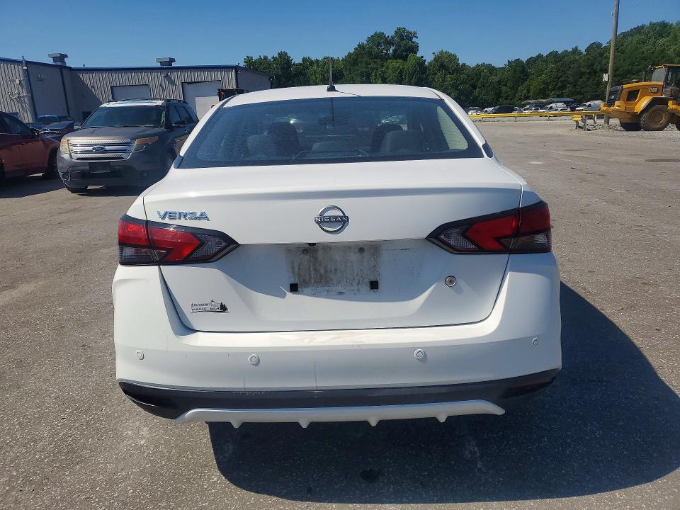 58971876 :رقم المزاد ، 3N1CN8DV0RL848336 vin ، 2024 Nissan Versa مزاد بيع