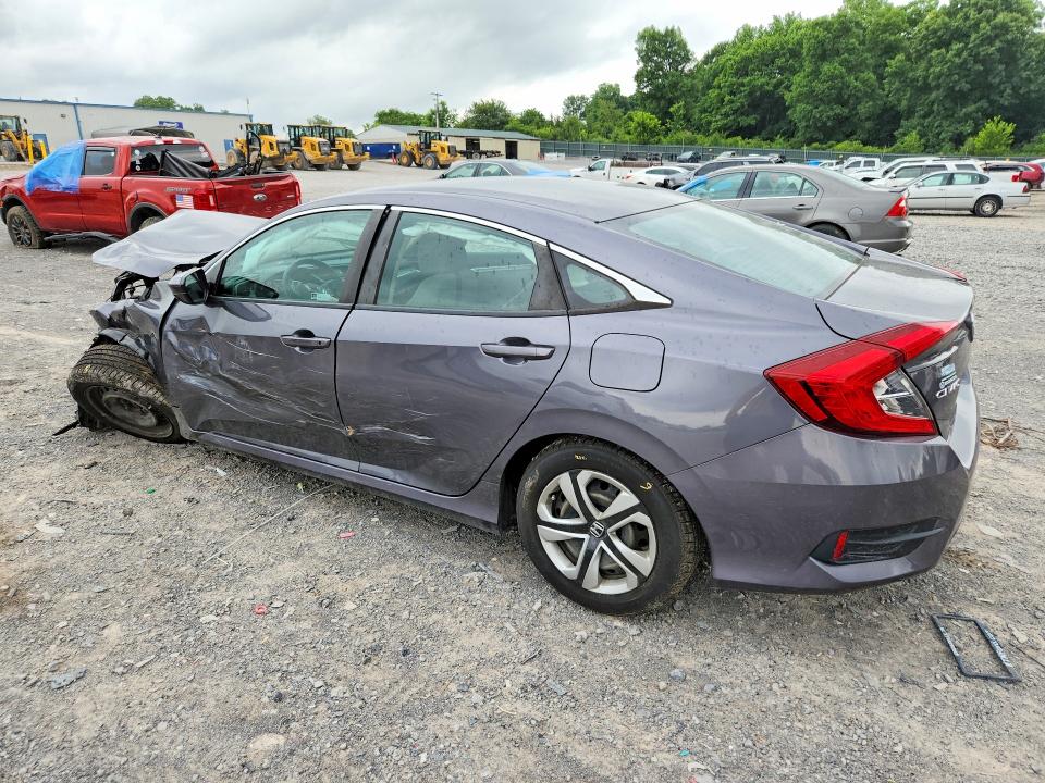 2018 Honda Civic მანქანა იყიდება აუქციონზე, vin: 2HGFC2F50JH580624, აუქციონის ნომერი: 55691086