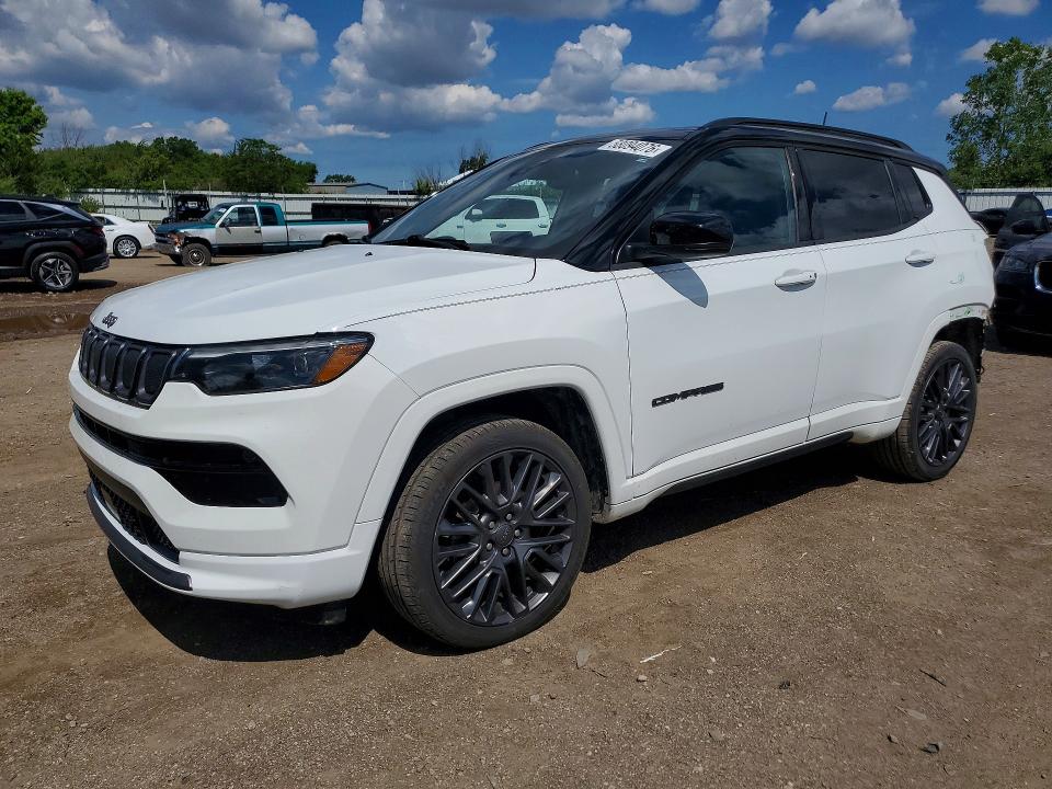 58094076 :رقم المزاد ، 3C4NJDCB4NT211574 vin ، 2022 Jeep Compass مزاد بيع