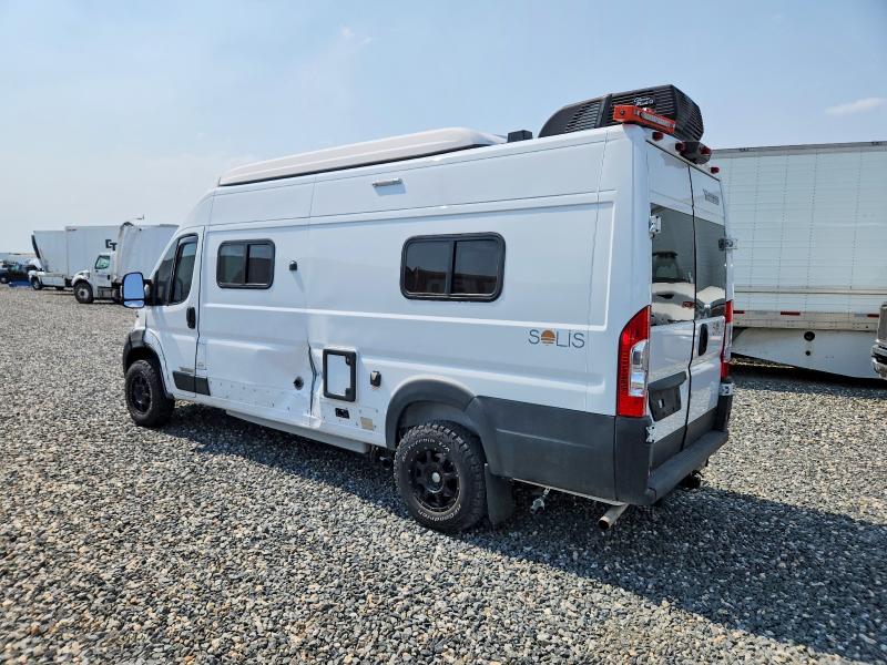 58253356 :رقم المزاد ، 3C6MRVJG6ME557774 vin ، 2021 Ram Promaster 3500 مزاد بيع