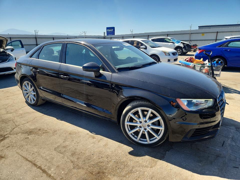 56742106 :رقم المزاد ، WAUB8GFF7G1063815 vin ، 2016 Audi A3 مزاد بيع