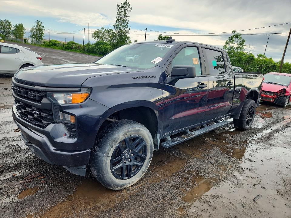 Продажа на аукционе авто 2023 Chevrolet Silverado, vin: 1GCPDBEK3PZ250220, номер лота: 58137246