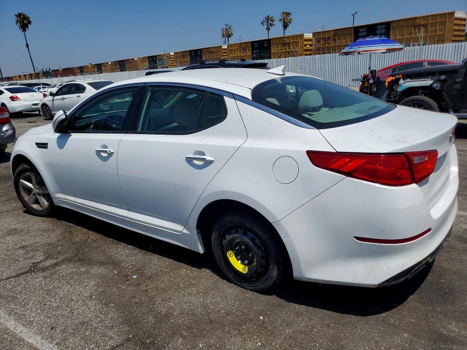 Auction sale of the 2015 Kia Optima, vin: 5XXGM4A75FG444276, lot number: 56112346
