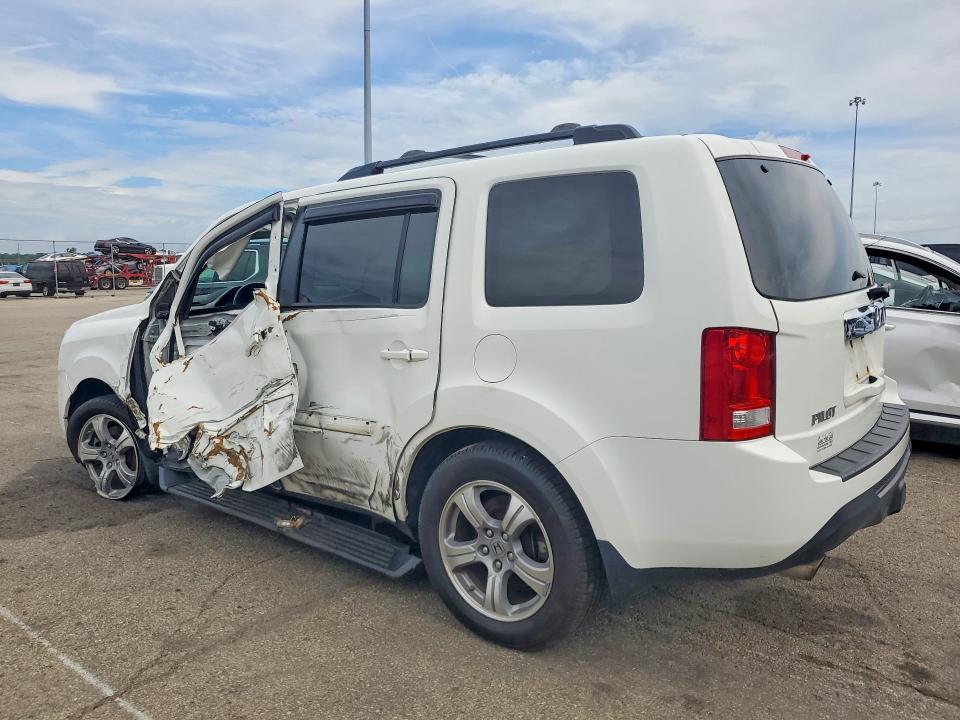 2014 Honda Pilot მანქანა იყიდება აუქციონზე, vin: 5FNYF4H64EB039989, აუქციონის ნომერი: 55047196