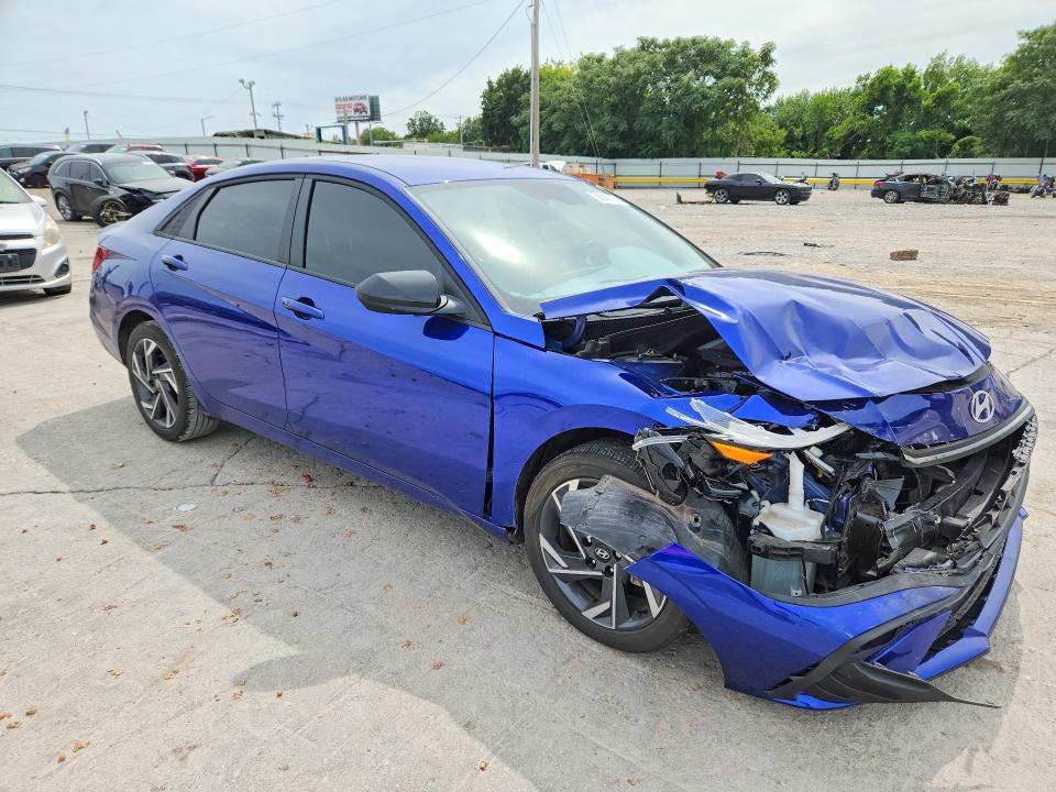 2025 Hyundai Elantra მანქანა იყიდება აუქციონზე, vin: KMHLM4DGXSU976150, აუქციონის ნომერი: 58045716