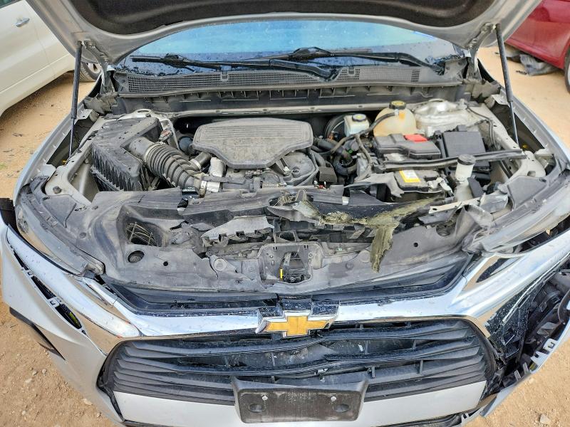 55896226 :رقم المزاد ، 3GNKBDRS8KS582611 vin ، 2019 Chevrolet Blazer مزاد بيع
