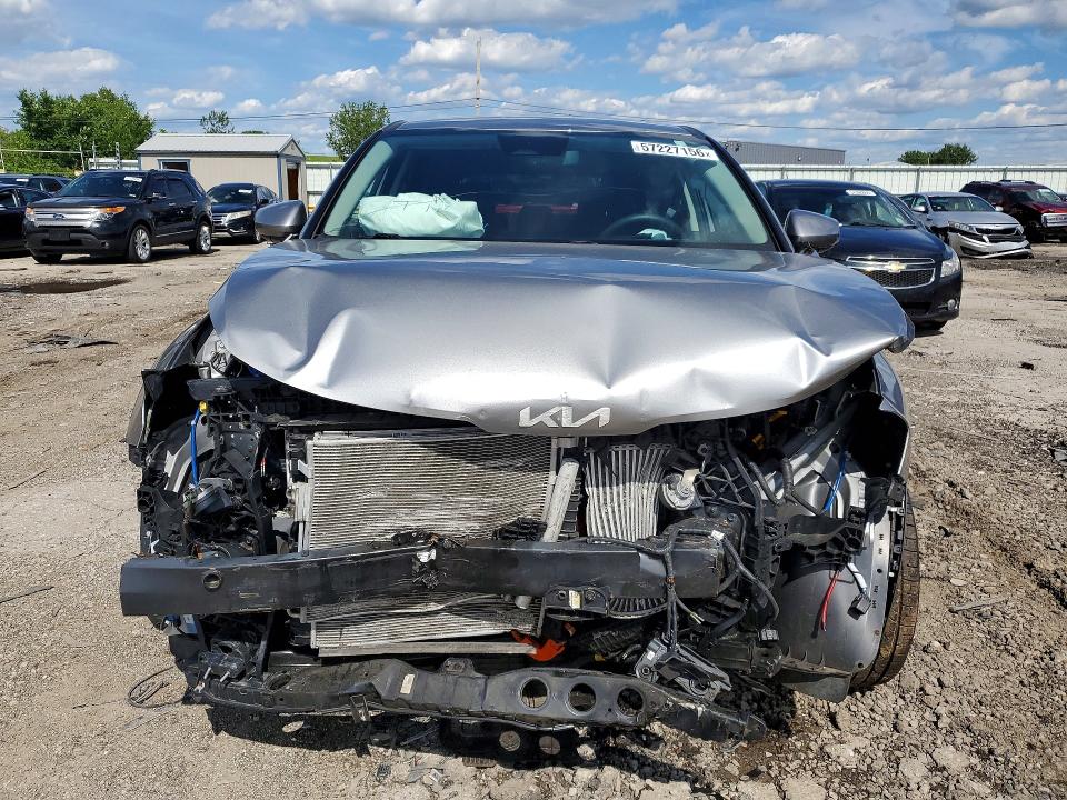 57227156 :رقم المزاد ، KNDPUCAG8P7063963 vin ، 2023 Kia Sportage مزاد بيع