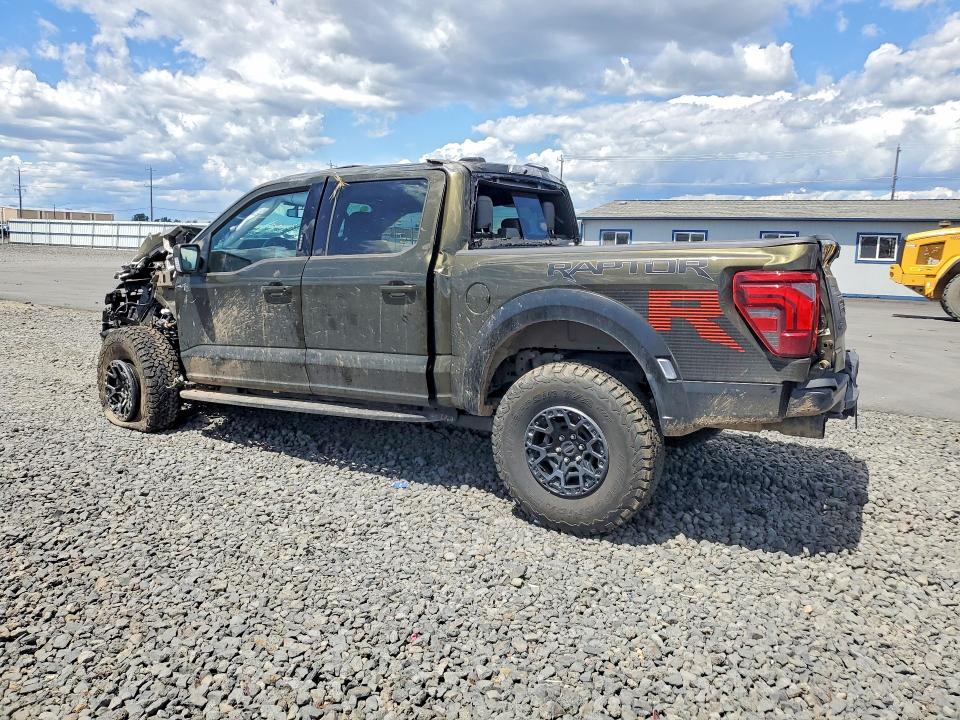 57433646 :رقم المزاد ، 1FTFW1RJXRFB80849 vin ، 2024 Ford F150 مزاد بيع