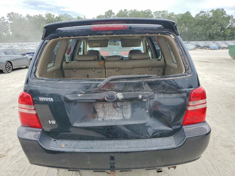 56069166 :رقم المزاد ، JTEGF21A620045071 vin ، 2002 Toyota Highlander مزاد بيع