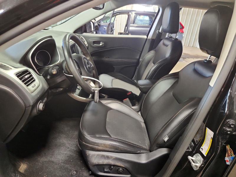 2018 Jeep Compass მანქანა იყიდება აუქციონზე, vin: 3C4NJCBB5JT272664, აუქციონის ნომერი: 58042286
