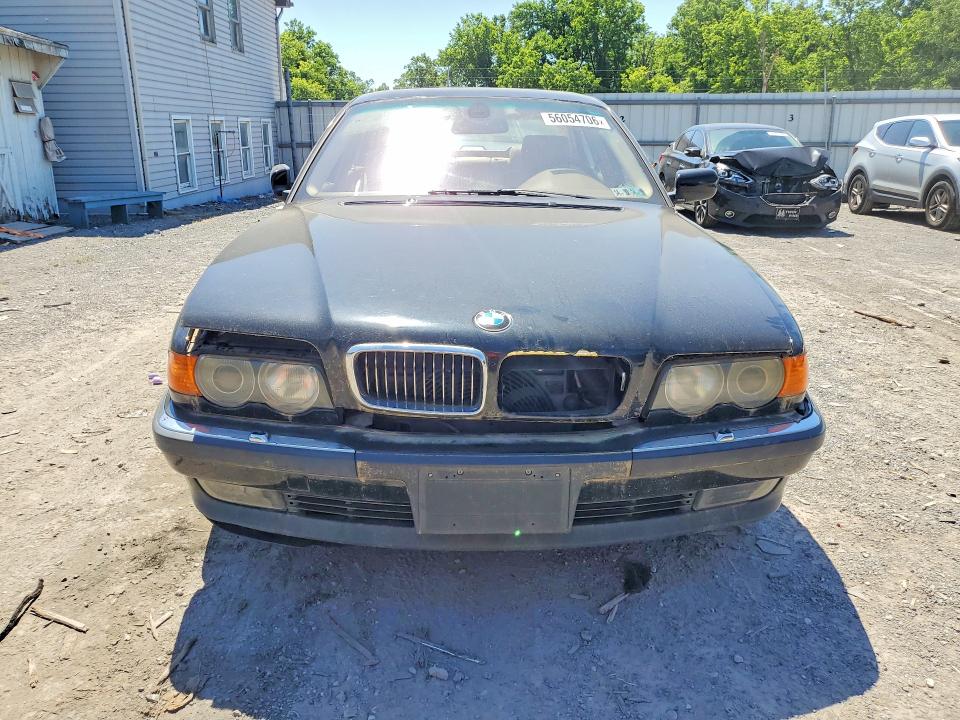 Продажа на аукционе авто 2000 Bmw 740, vin: WBAGG8349YDN78493, номер лота: 56054706