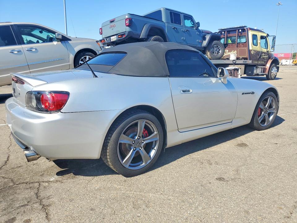 Продаж на аукціоні авто 2002 Honda S2000, vin: JHMAP11422T000511, номер лоту: 57659996