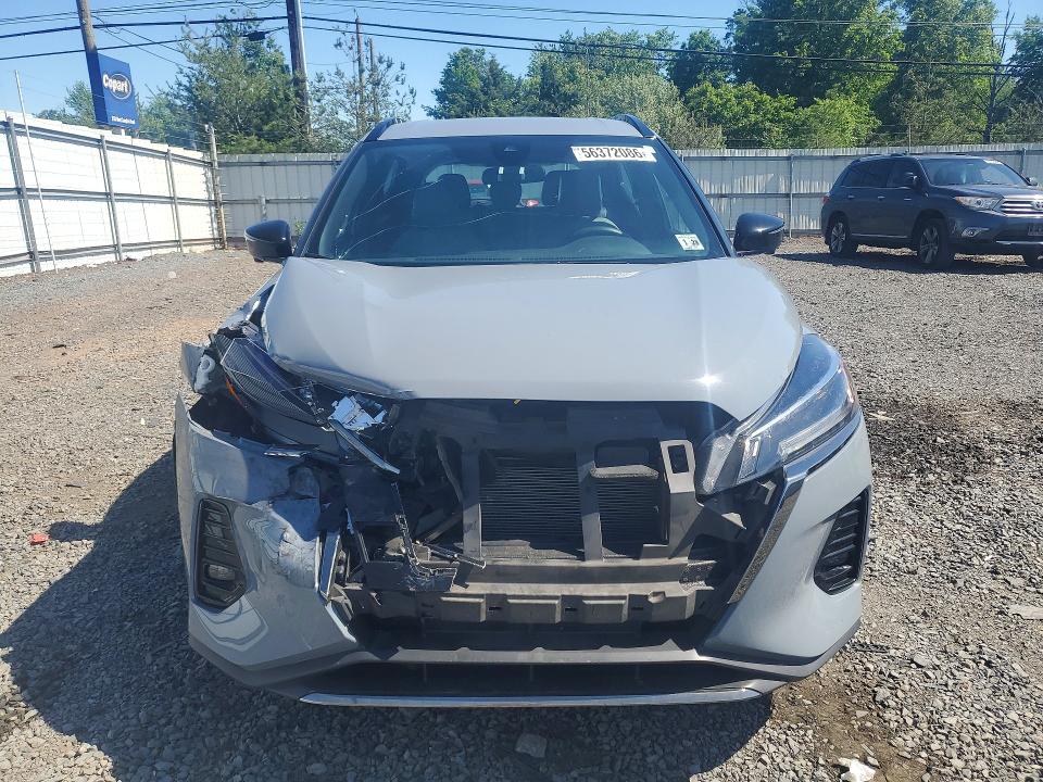 2023 Nissan Kicks მანქანა იყიდება აუქციონზე, vin: 3N1CP5DV0PL571404, აუქციონის ნომერი: 56372086