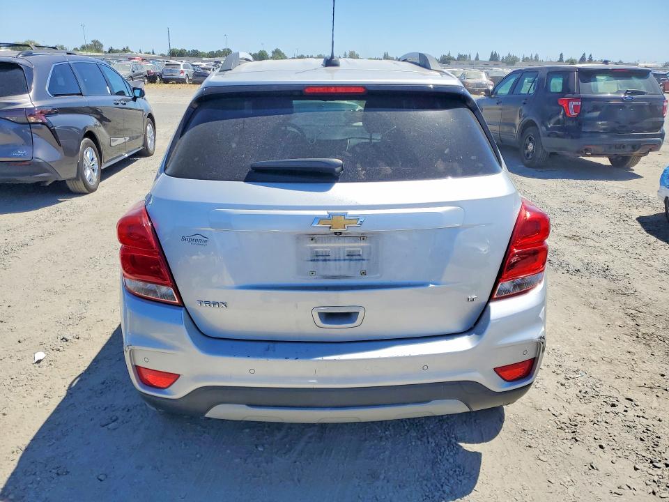 58804866 :رقم المزاد ، KL7CJLSB0LB324839 vin ، 2020 Chevrolet Trax مزاد بيع