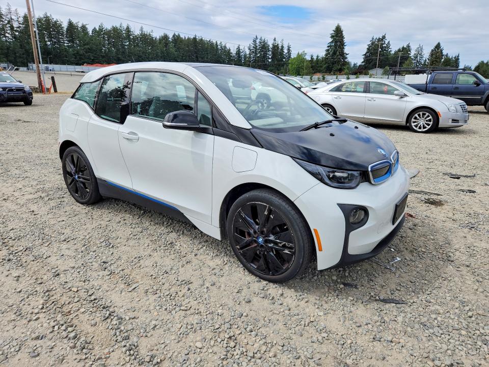2015 Bmw I3 მანქანა იყიდება აუქციონზე, vin: WBY1Z4C58FV279099, აუქციონის ნომერი: 55820026