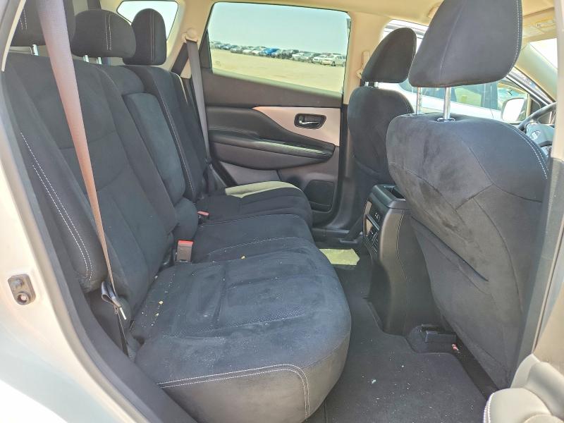 58706856 :رقم المزاد ، 5N1AZ2AS2NC112337 vin ، 2022 Nissan Murano مزاد بيع