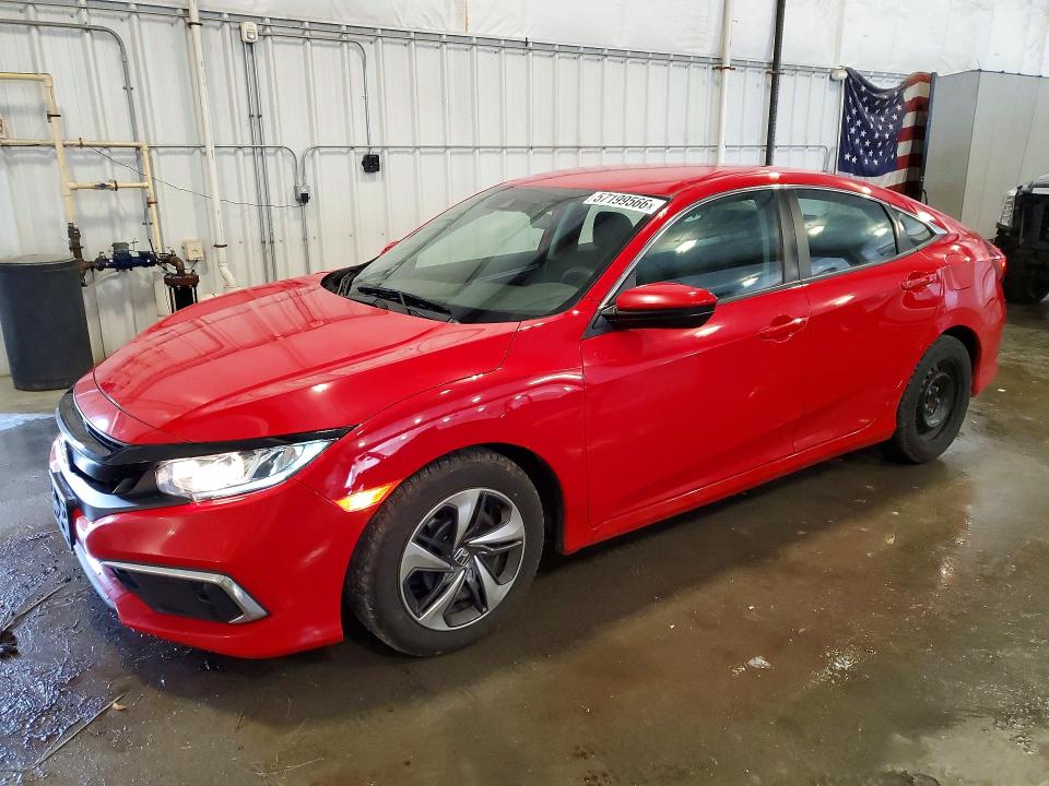 Продаж на аукціоні авто 2019 Honda Civic, vin: 2HGFC2F65KH512927, номер лоту: 57199566