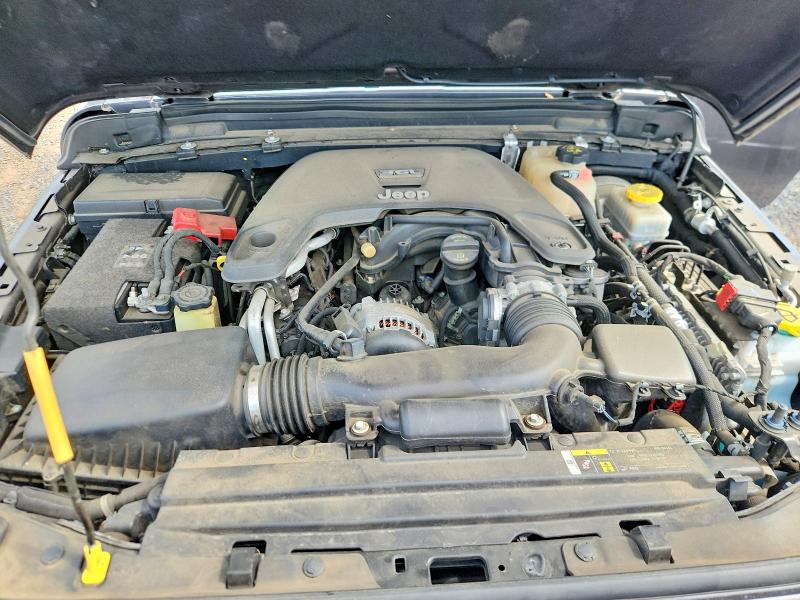 Aukcja sprzedaży 2018 Jeep Wrangler Unlimited, vin: 1C4HJXEG9JW150928, numer aukcji: 58958686