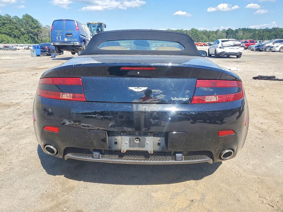 58937036 :رقم المزاد ، SCFBF04B88GD08706 vin ، 2008 Aston Martin V8 مزاد بيع