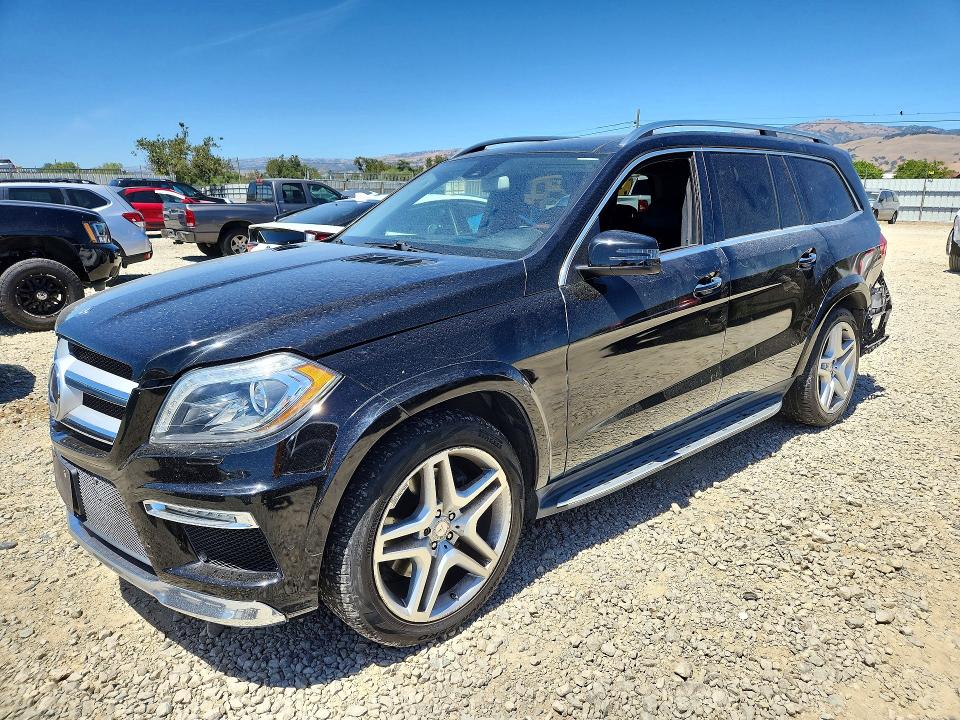 2015 Mercedes-benz Gl მანქანა იყიდება აუქციონზე, vin: 4JGDF7DEXFA498012, აუქციონის ნომერი: 57026606