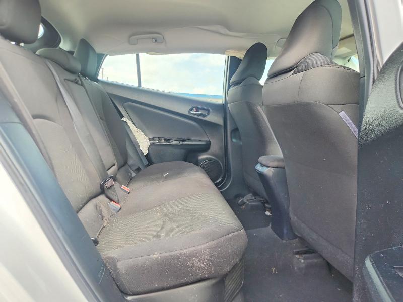 58469226 :رقم المزاد ، JTDKAMFU3M3151667 vin ، 2021 Toyota Prius مزاد بيع