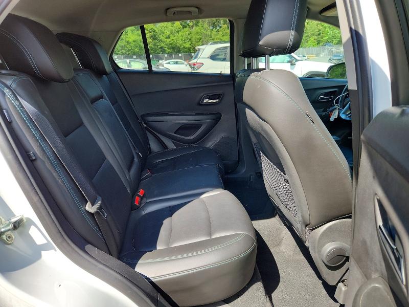 57595976 :رقم المزاد ، 3GNCJMSB2GL159963 vin ، 2016 Chevrolet Trax مزاد بيع