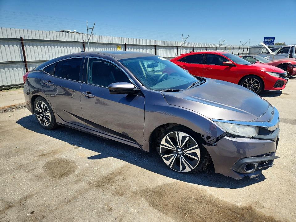 Продажа на аукционе авто 2017 Honda Civic, vin: 2HGFC1F36HH638366, номер лота: 58732576