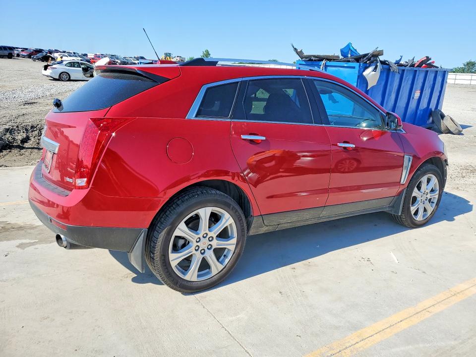 56987336 :رقم المزاد ، 3GYFNCE36FS573755 vin ، 2015 Cadillac Srx مزاد بيع