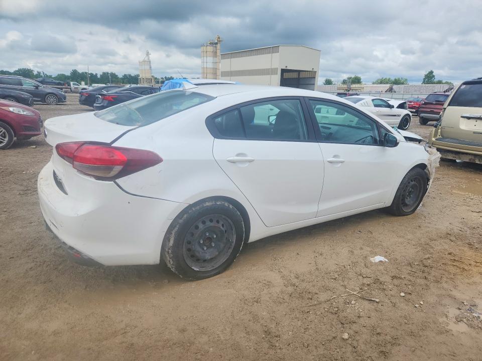 59126036 :رقم المزاد ، 3KPFL4A79HE008489 vin ، 2017 Kia Forte مزاد بيع