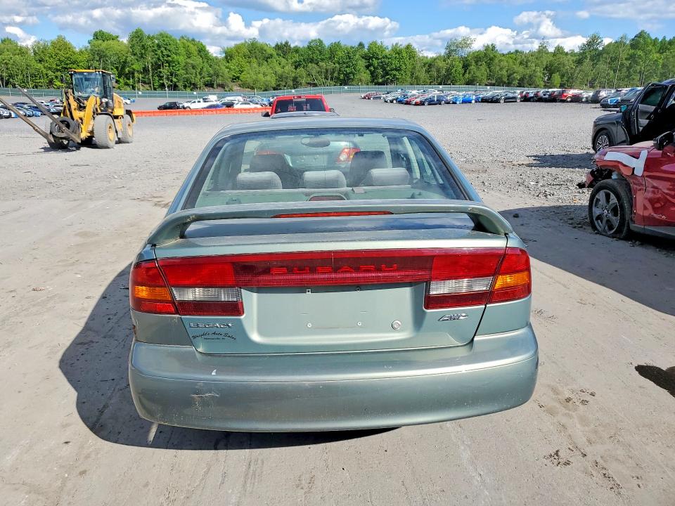 Aukcja sprzedaży 2004 Subaru Legacy, vin: 4S3BE625047206194, numer aukcji: 55308916