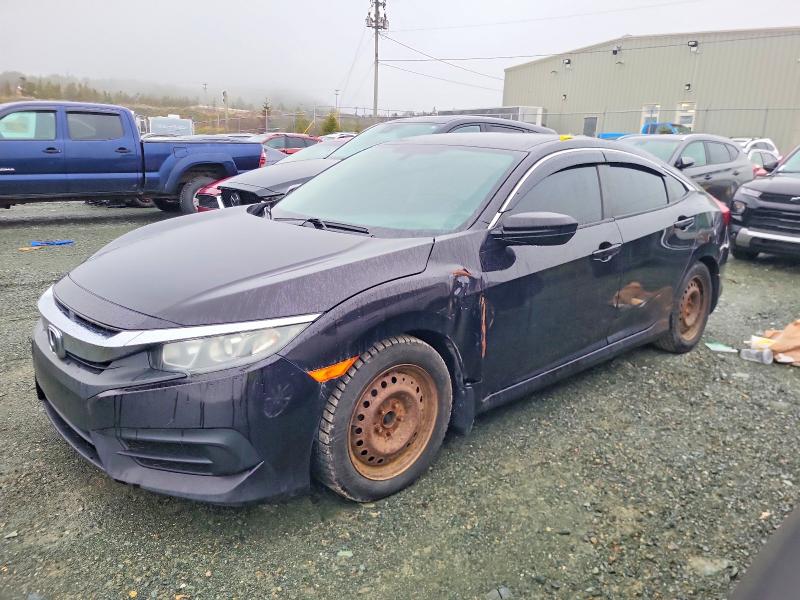 Продаж на аукціоні авто 2016 Honda Civic, vin: 2HGFC2F56GH008840, номер лоту: 52243776