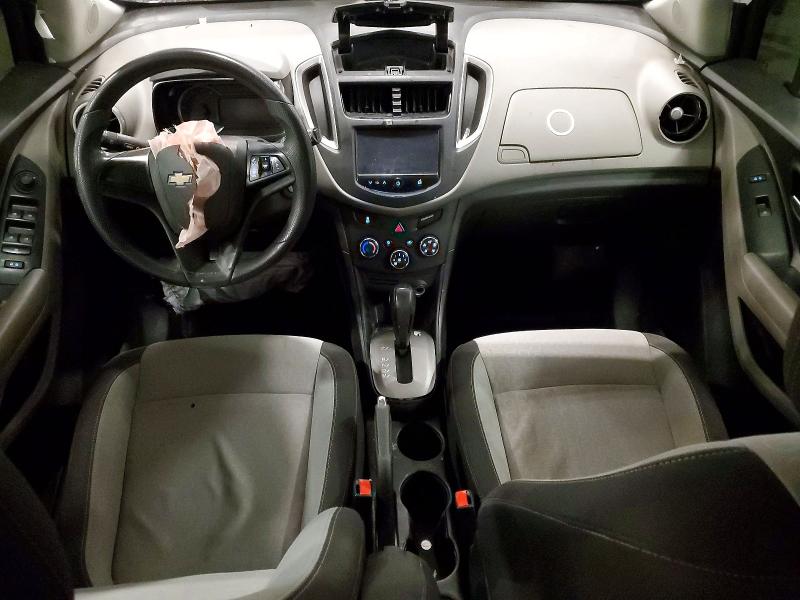 55955816 :رقم المزاد ، KL7CJKSBXGB611928 vin ، 2016 Chevrolet Trax مزاد بيع